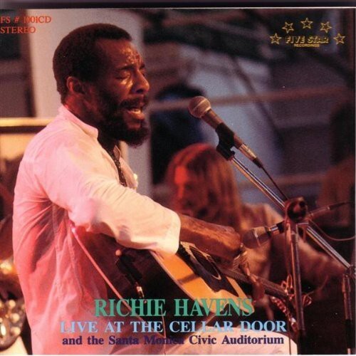 

CD диск Havens, Richie: Live at Cellar Door (1972)