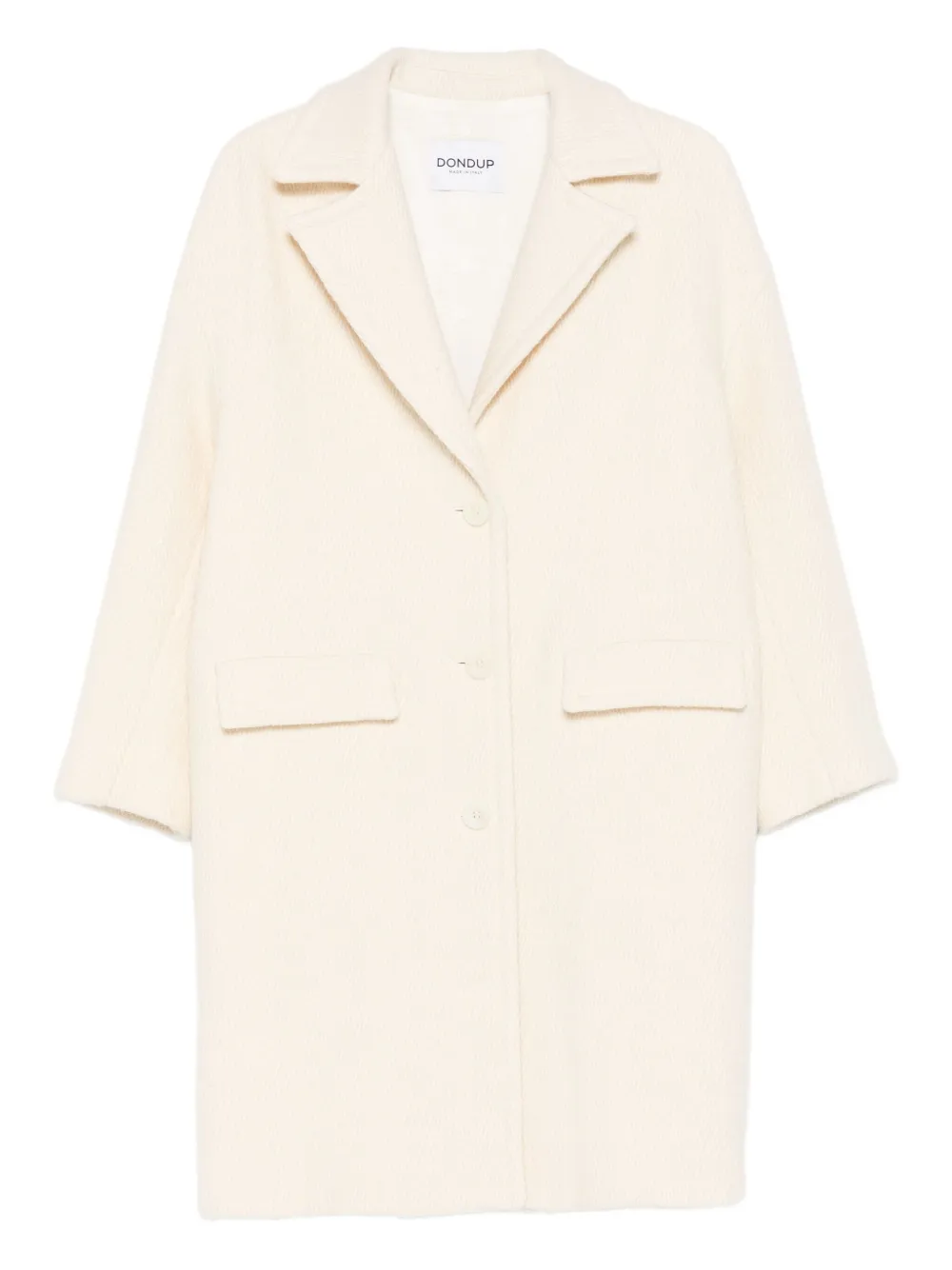 

Пальто с клапанами на карманах Dondup, нейтральный