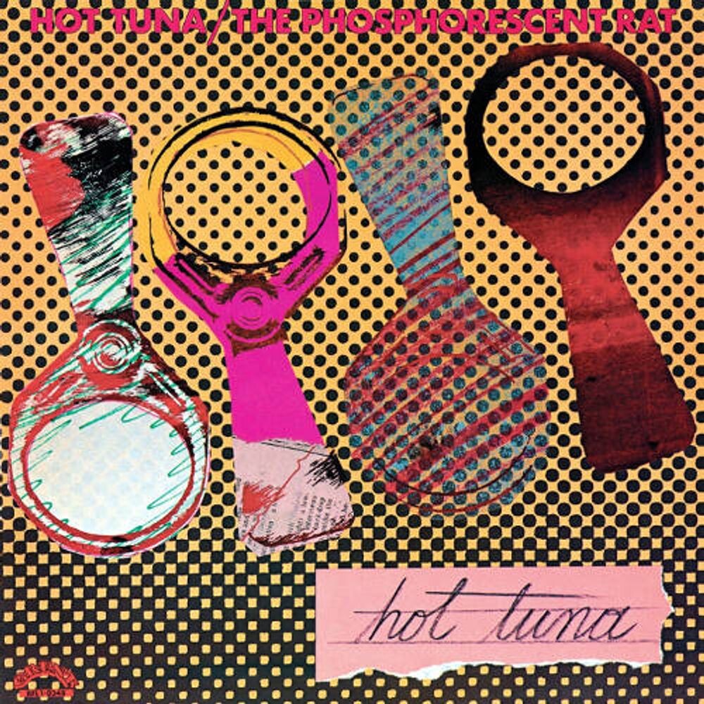 

Виниловая пластинка LP The Phosphorescent Rat [Remastered Black Swirl Vinyl] - Hot Tuna