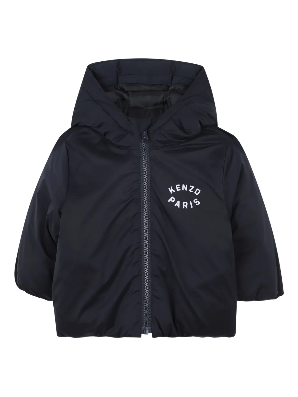 

Пуховик с капюшоном Kenzo Kids