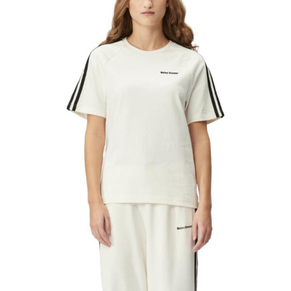 Футболка wales bonner Adidas, белый — фото 3