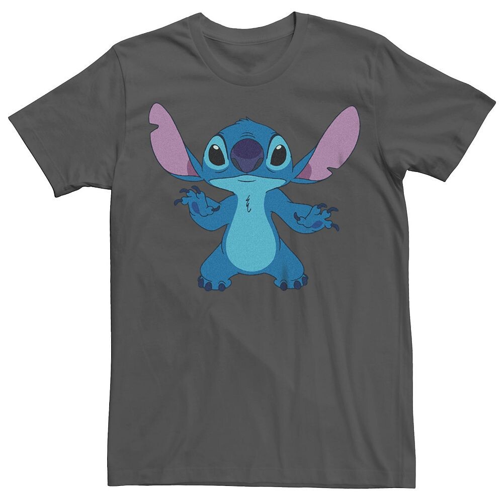 

Мужская футболка Disney's Lilo & Stitch Skelly Licensed Character, цвет Charcoal