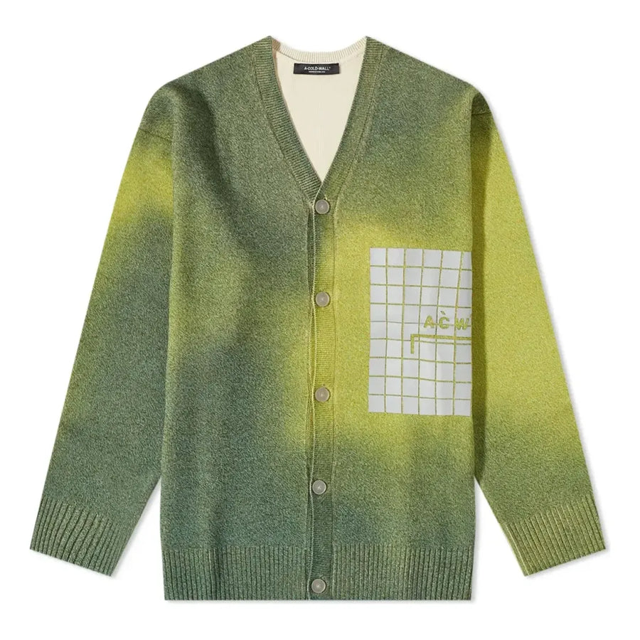 

Свитер A-COLD-WALL* Gradient Cardigan Sweaters 'Olive', оливкого-зеленый