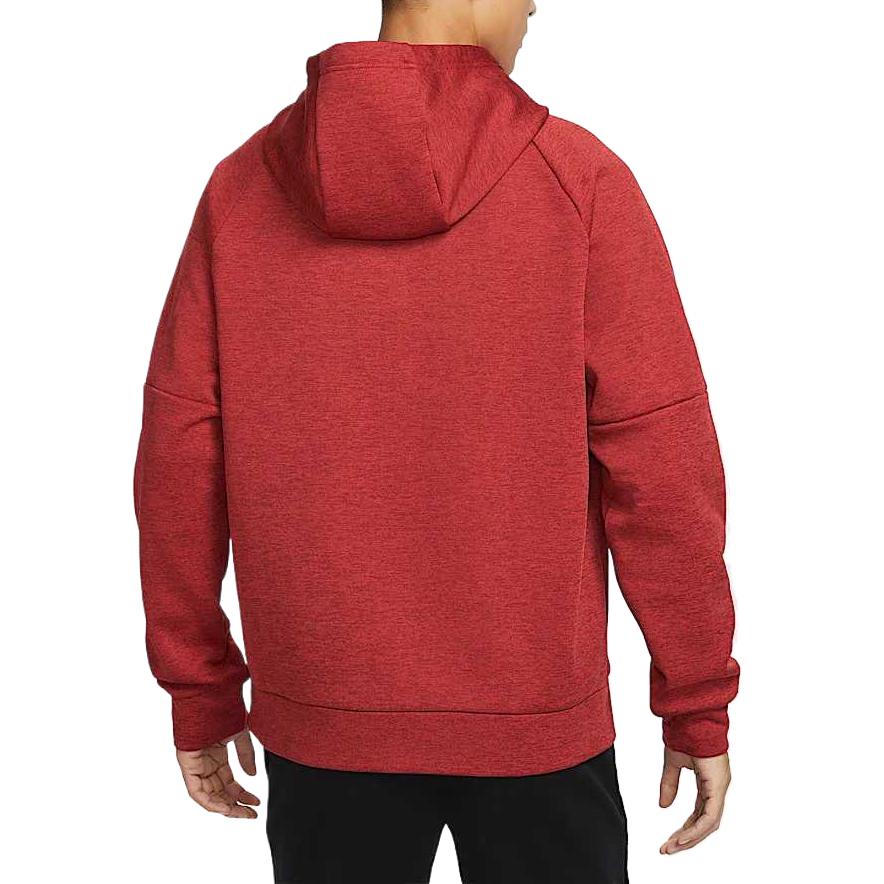 Nike Therma-FIT Sweatshirt Men's Queue Red/Adjustable/University Red/Black — фото 4
