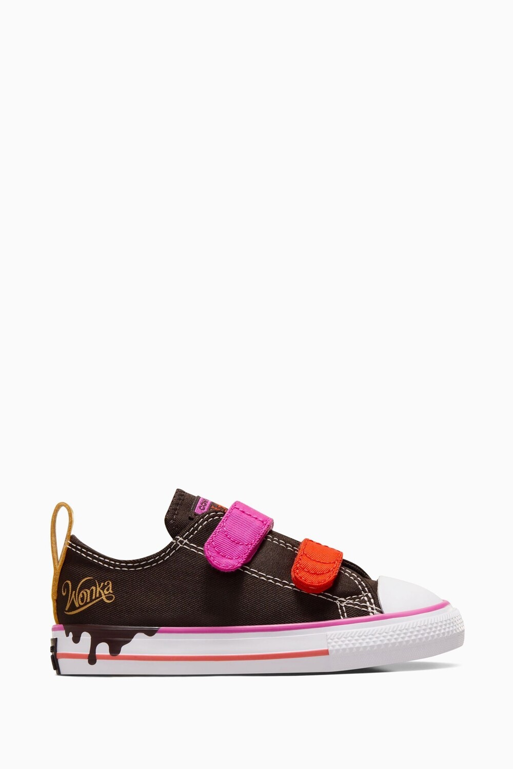 

Детские кроссовки 2v вонка Converse, фиолетовый
