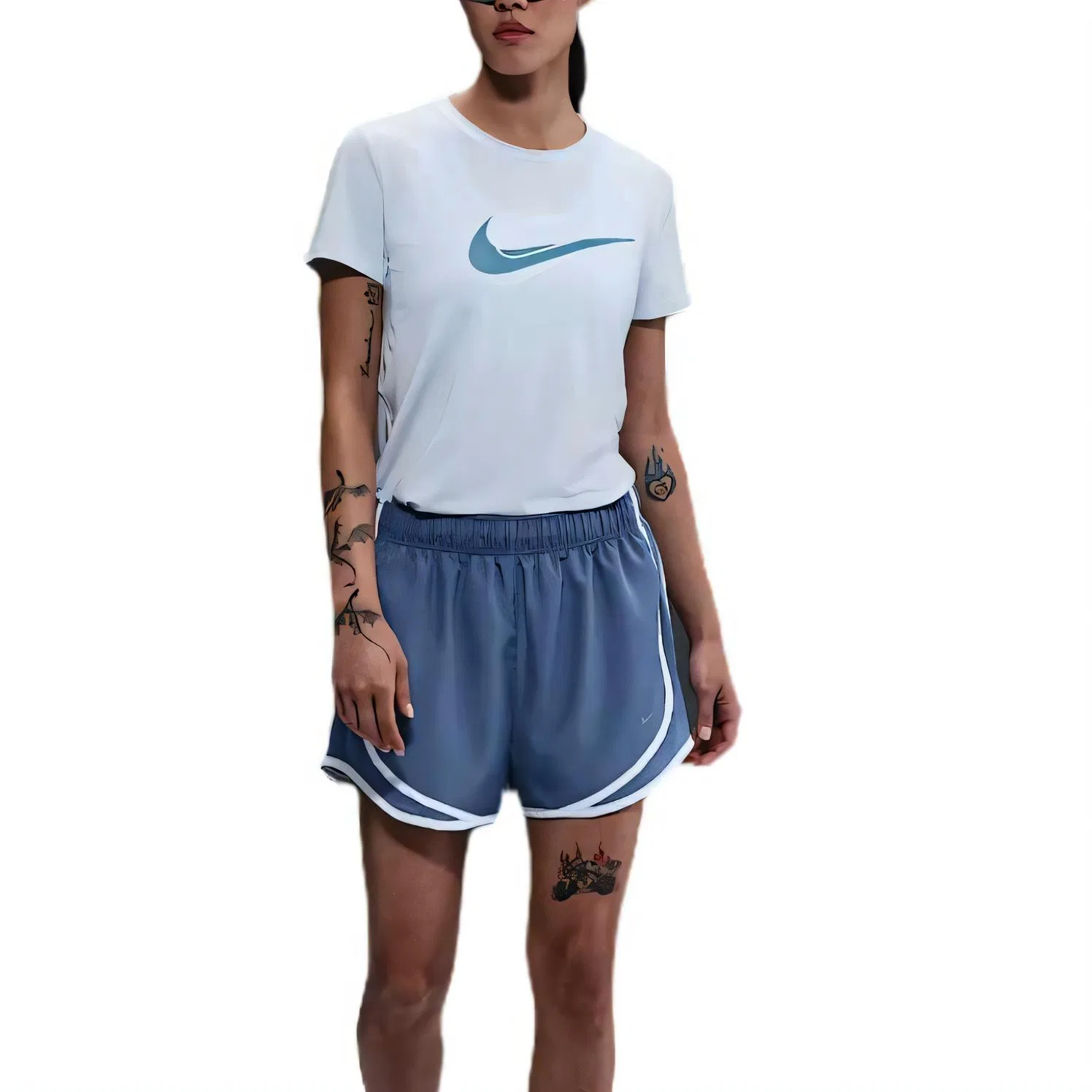 Футболка Swoosh Regular женская белая Nike, White