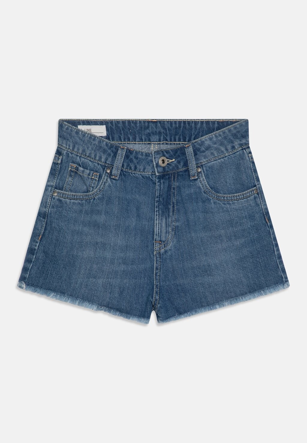 

Джинсовые шорты A-LINE JR Pepe Jeans, цвет denim