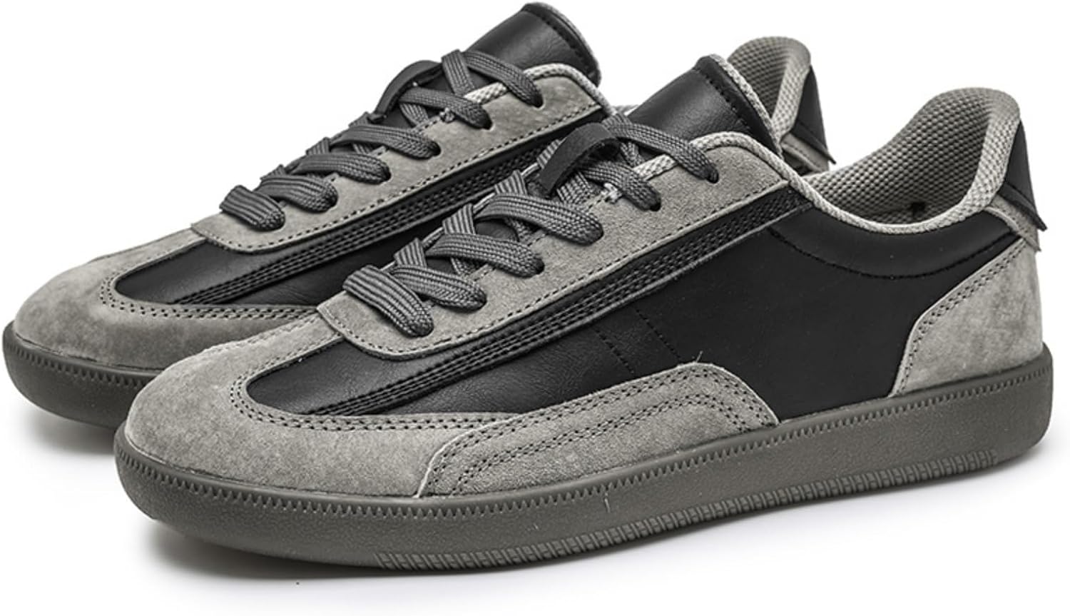 

Мужские модные кроссовки Aokisx, удобные и дышащие, подходят для ежедневной ходьбы, тенниса, вождения и повседневной носки, серый