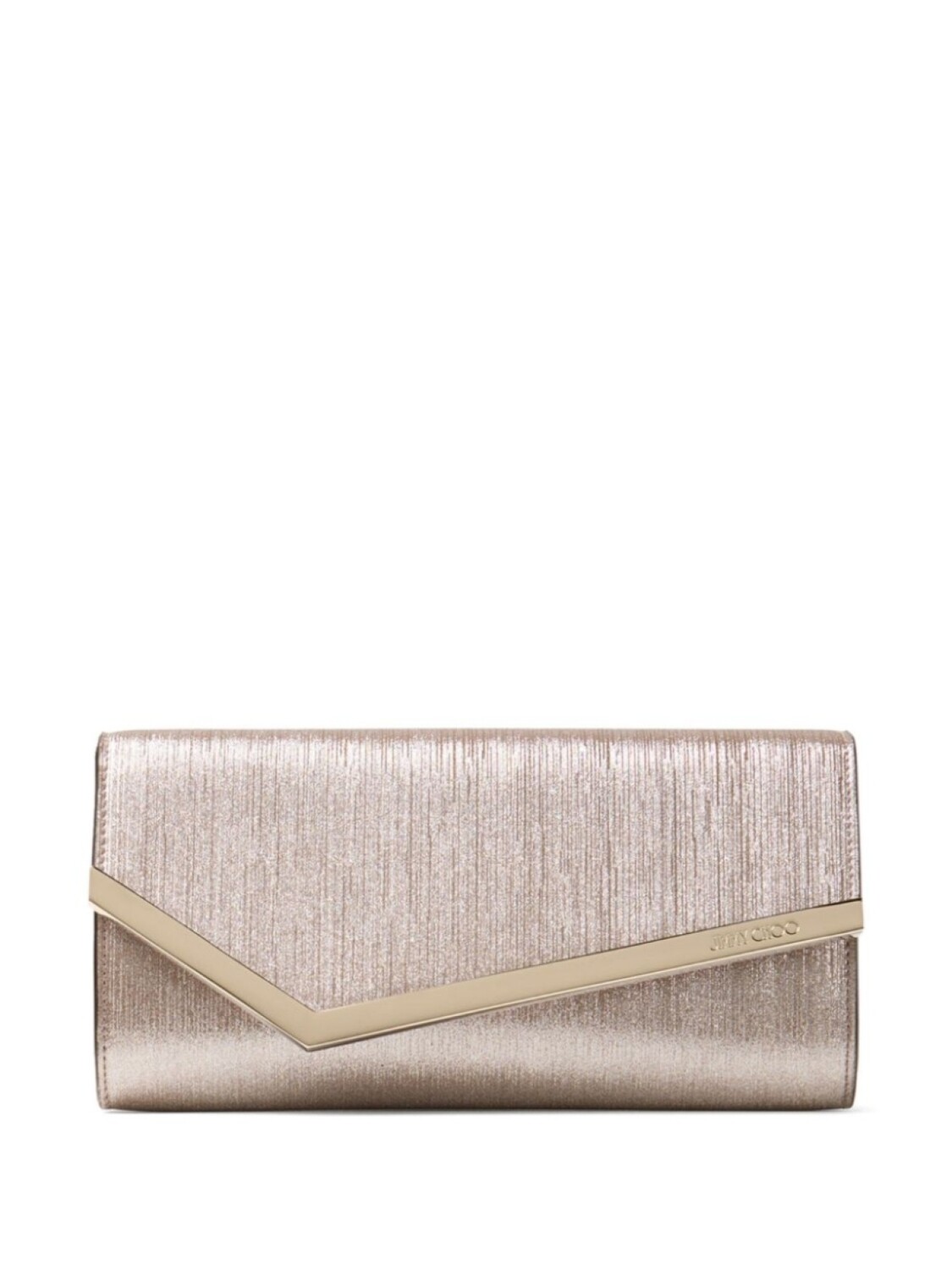 

Сумка-клатч Jimmy Choo Emmie, розовый
