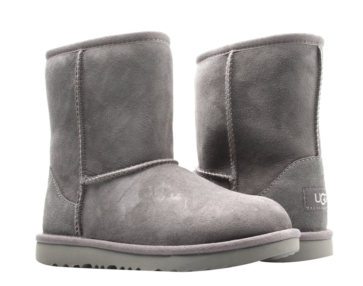 

Ботинки UGG Australia Classic II Серые для больших детей 1017703K-СЕРЫЙ, серый