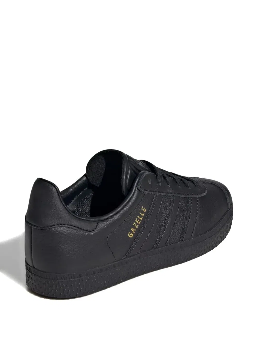 Кроссовки Gazelle на шнуровке Adidas Kids, черный — фото 3