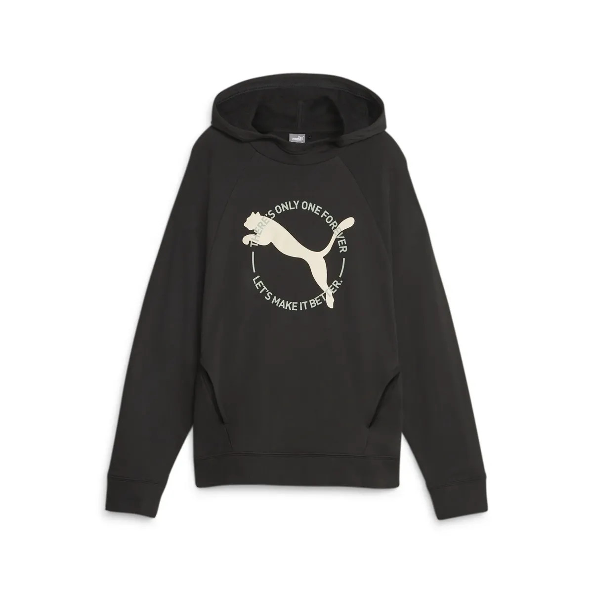

Толстовка с капюшоном PUMA "BETTER SPORTSWEAR HOODIE TR", черный