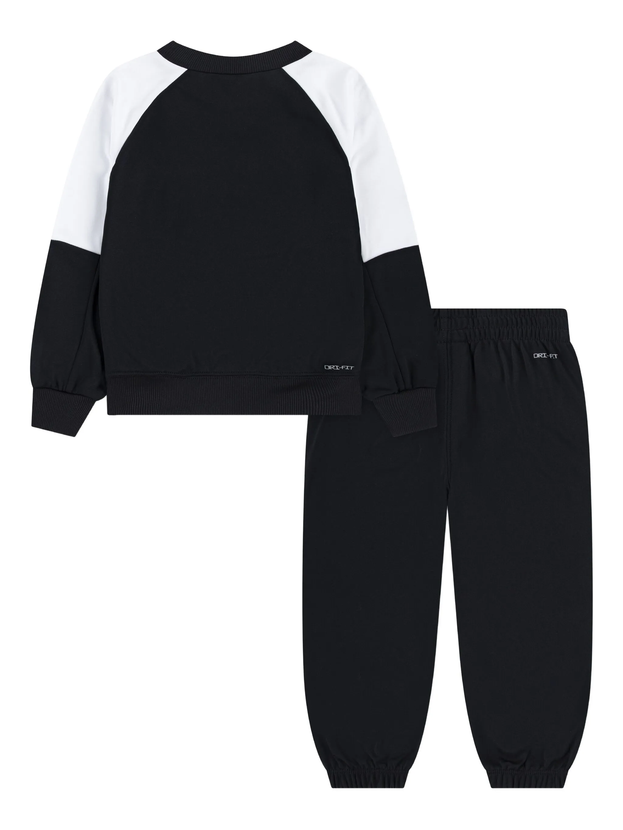 Спортивный костюм с логотипом Nike Kids, черный — фото 2