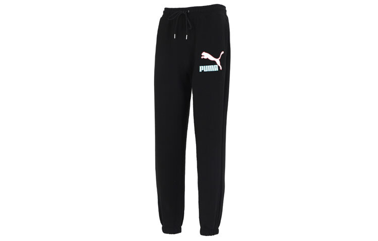

Мужские трикотажные спортивные штаны Puma, цвет Black