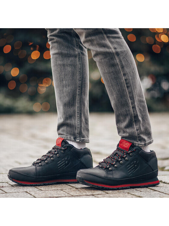 

Туфли на шнуровке New Balance, черный