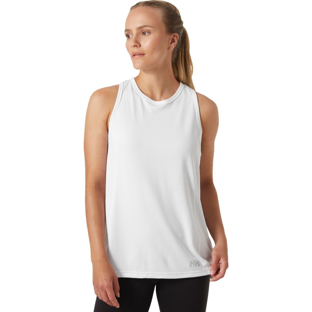 

Активный топ Lifa solen Helly Hansen, белый