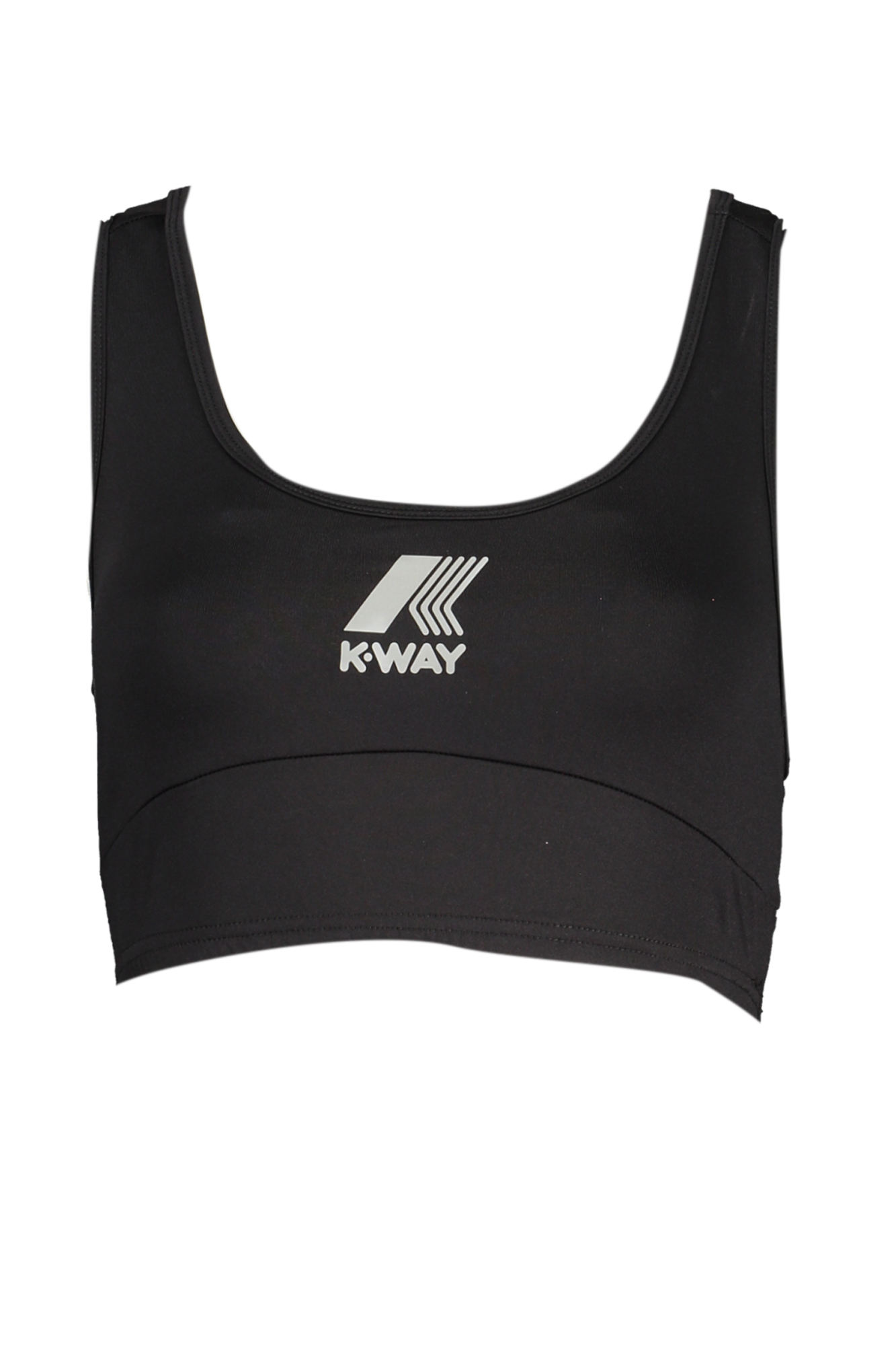 

Спортивный топ женский K-Way с широкими лямками, черный