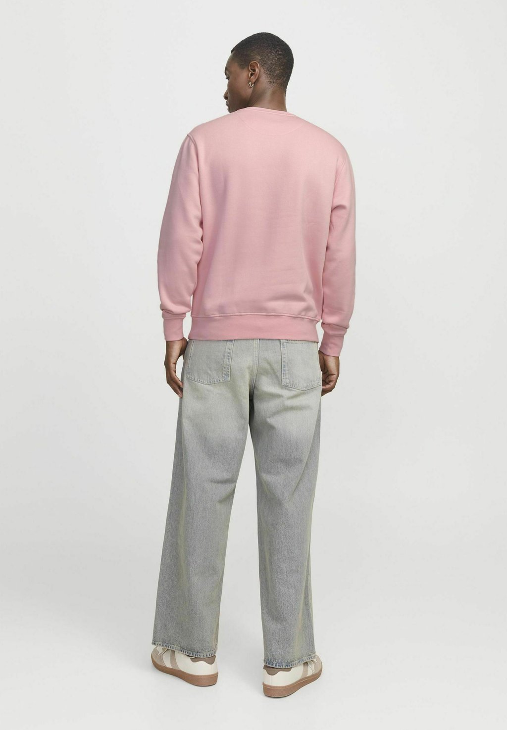 

Толстовка JORVESTERBRO CREW NECK Jack & Jones, розовый