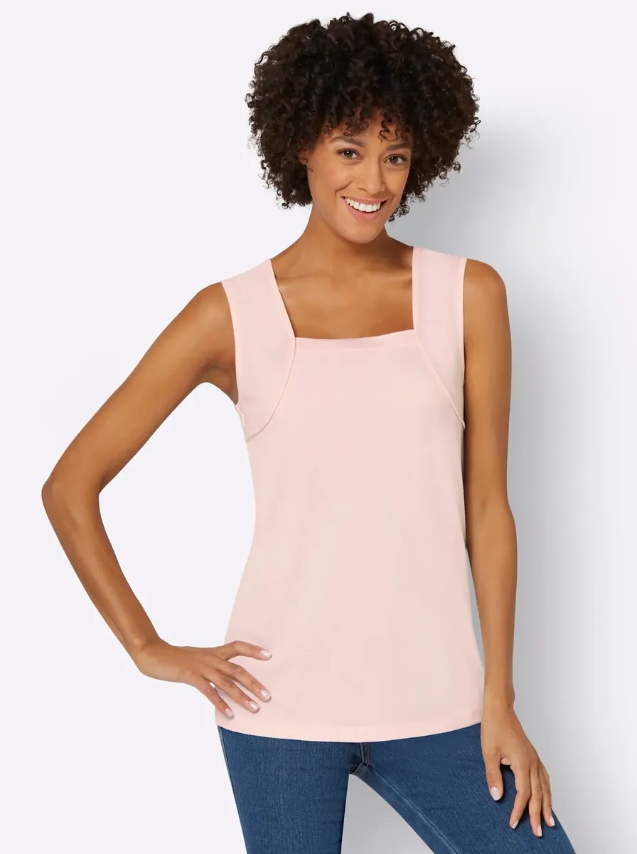 

Майка в стиле кэжуал Casual Looks, цвет Hellrosé