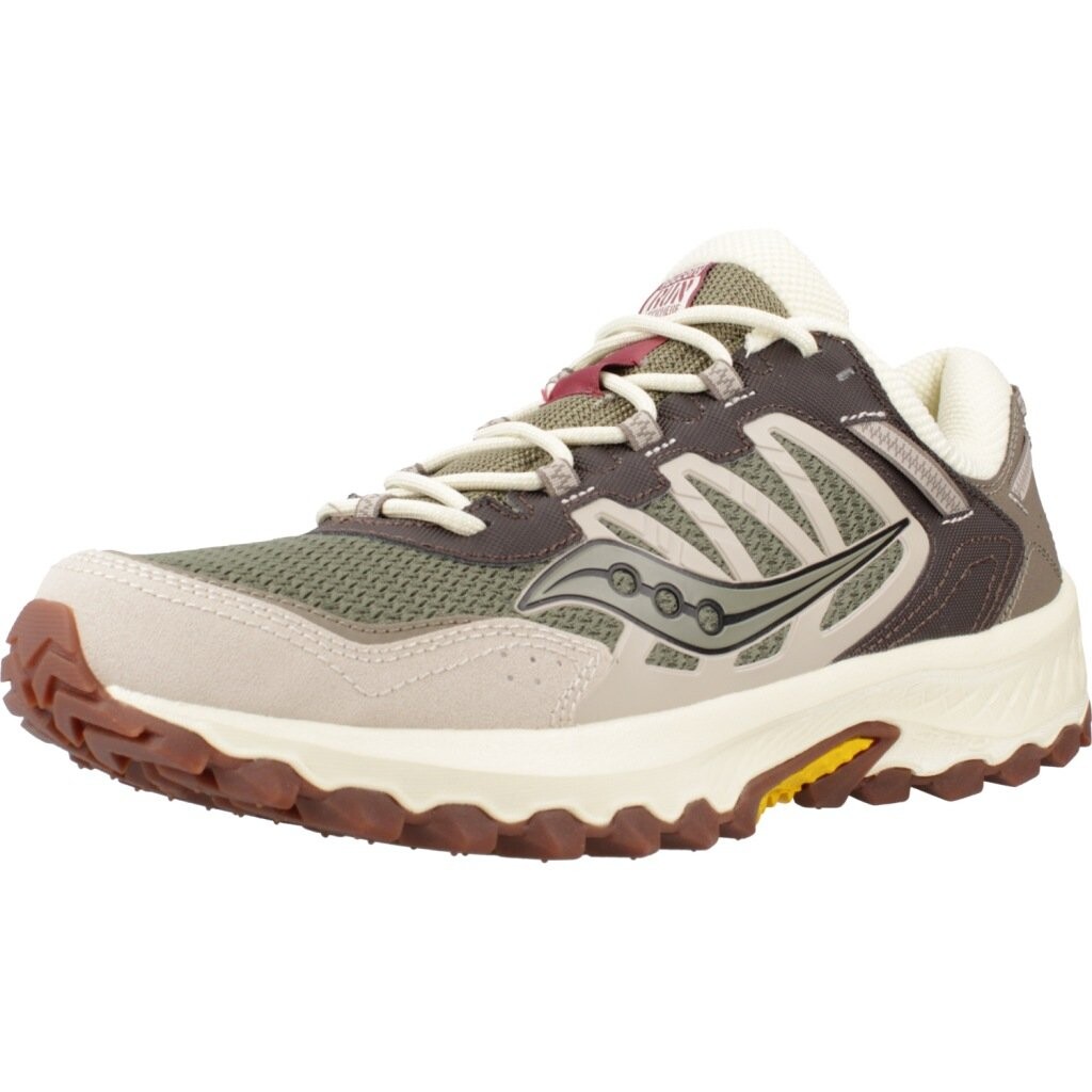 

Кроссовки на шнуровке Saucony, оливковый, Зеленый, Кроссовки на шнуровке Saucony, оливковый
