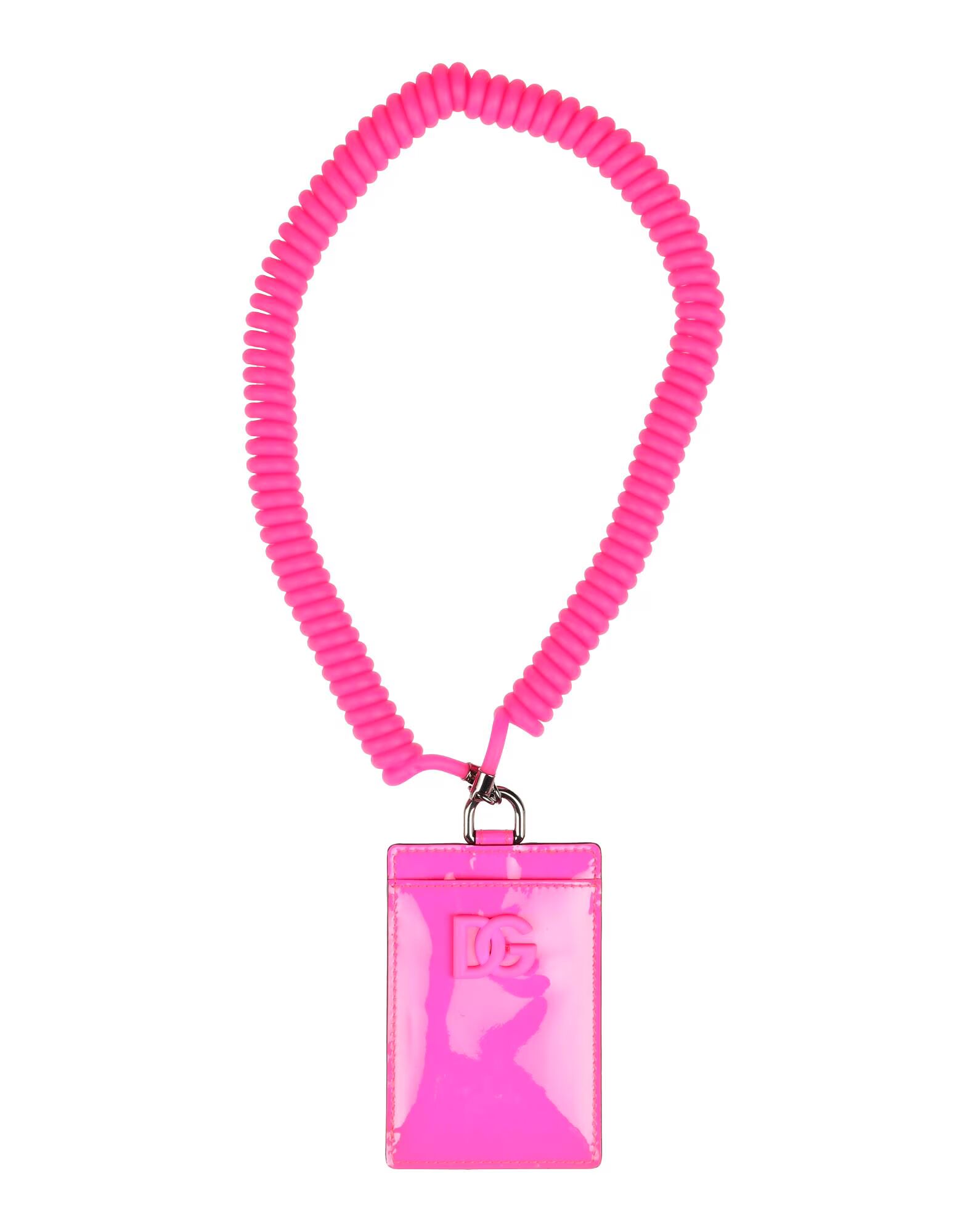 

Кошелек Dolce&Gabbana, фуксия