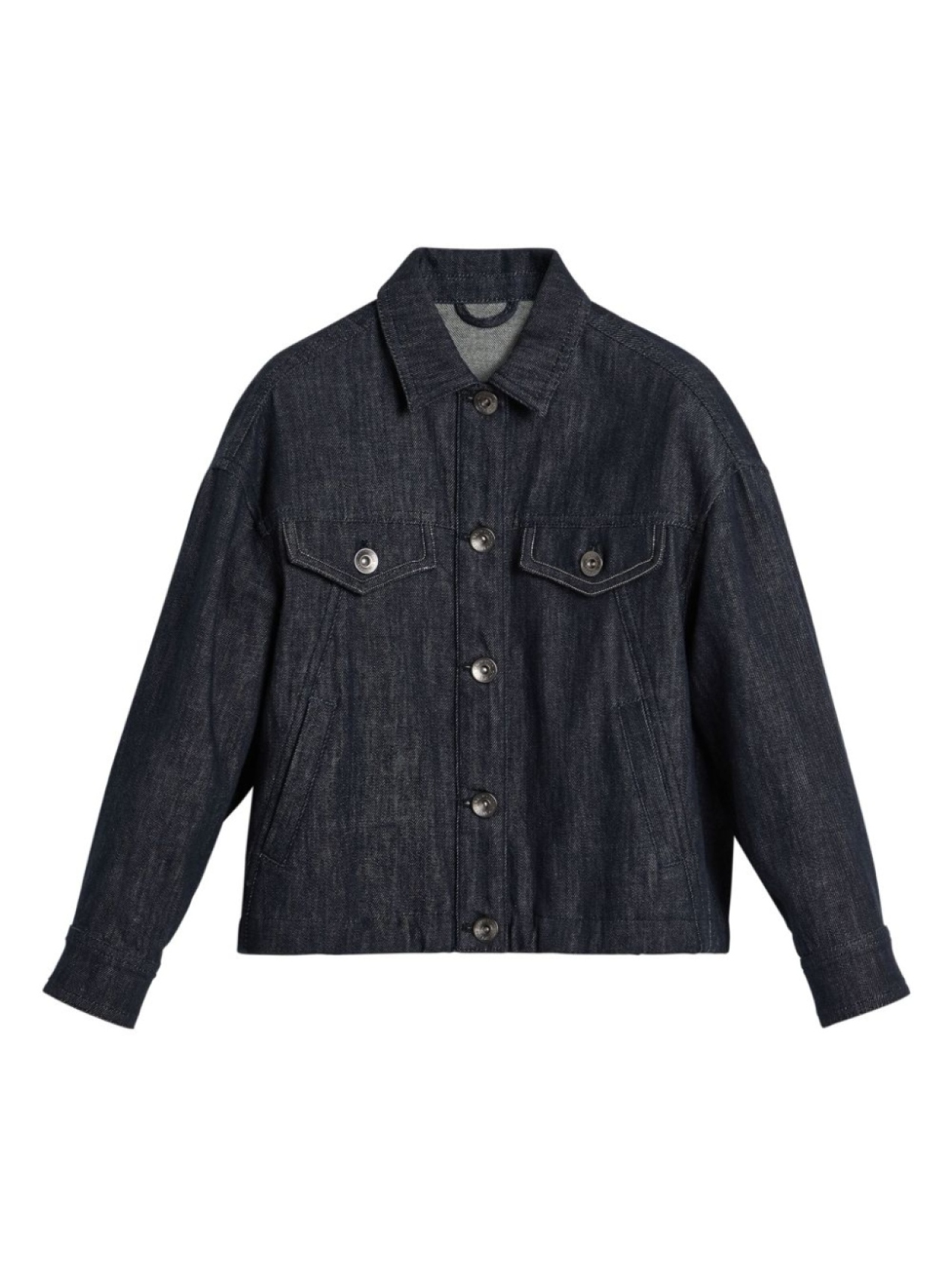 

Brunello Cucinelli Kids джинсовая куртка, синий