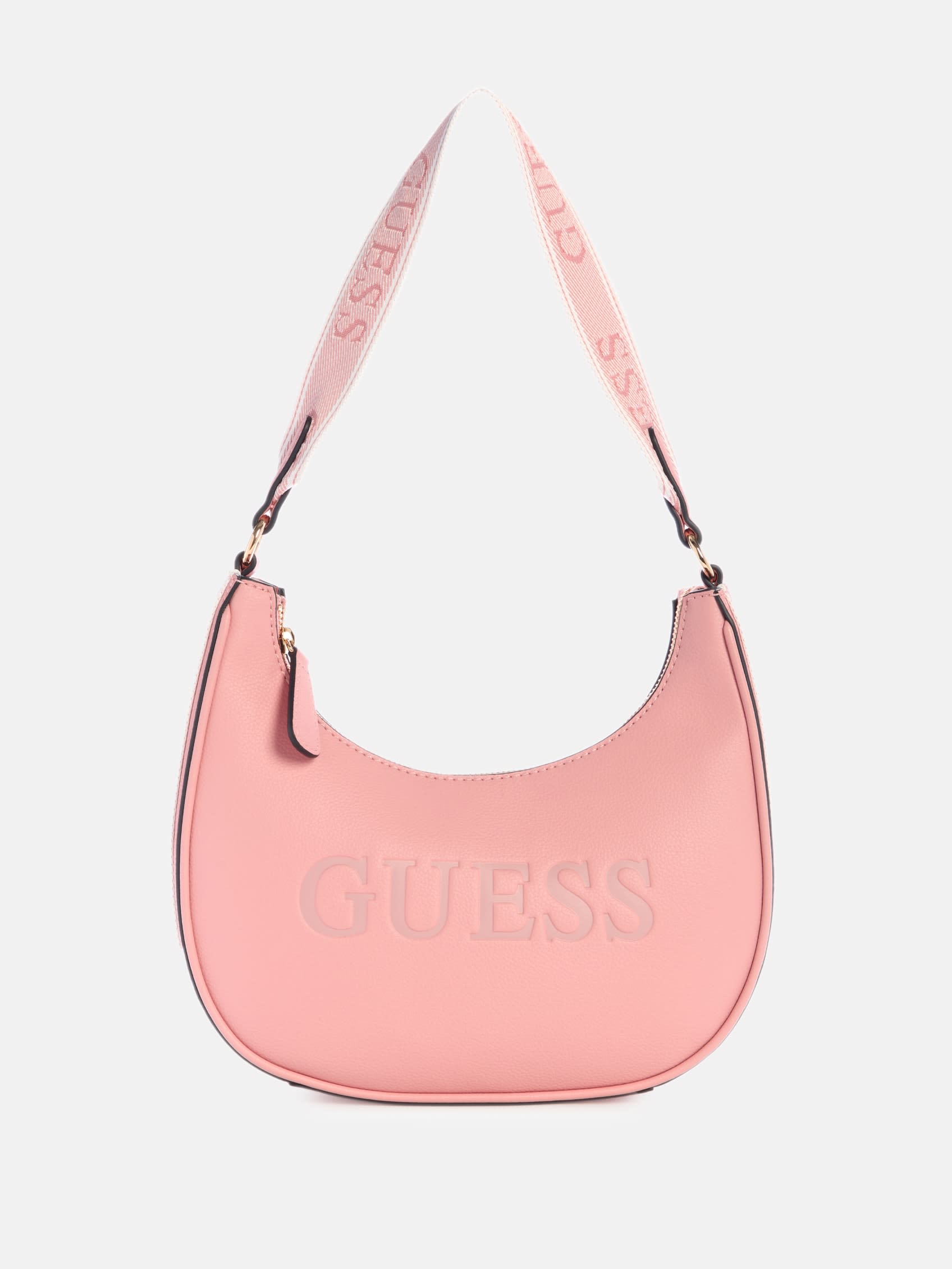 

Сумка Rosse через плечо Guess Factory, розовый