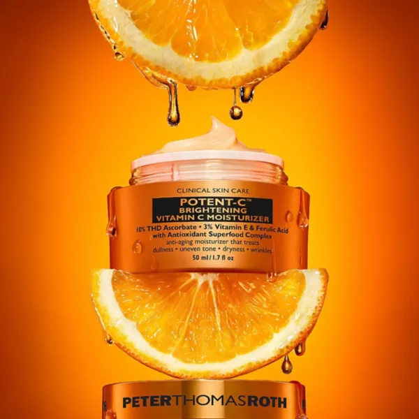 Крем для лица Peter Thomas Roth — Осветляющий увлажняющий с витамином С Potent-C — фото 4
