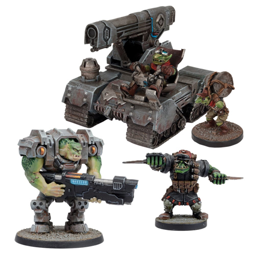 

Фигурка Marauder Fire Support Booster Mantic Games