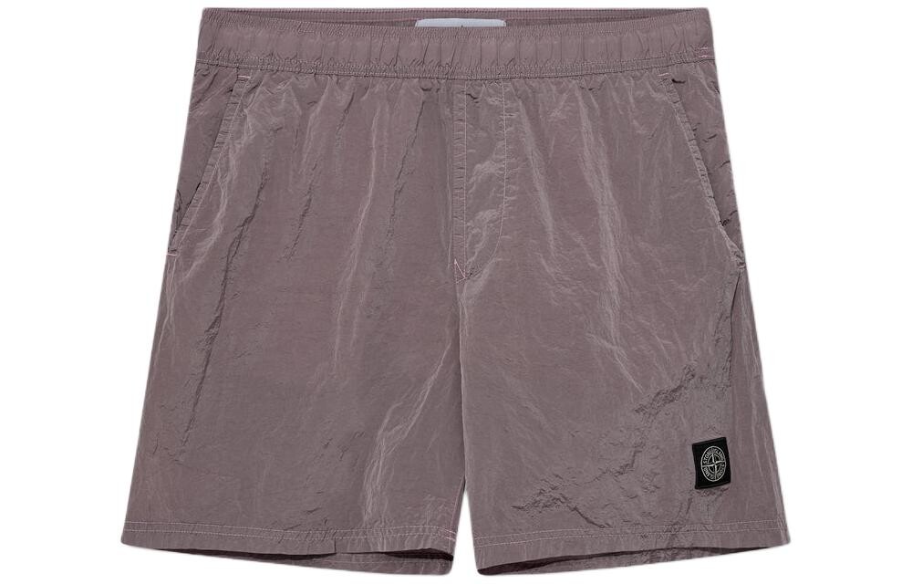 

Повседневные шорты мужские розовые Stone Island, розовый