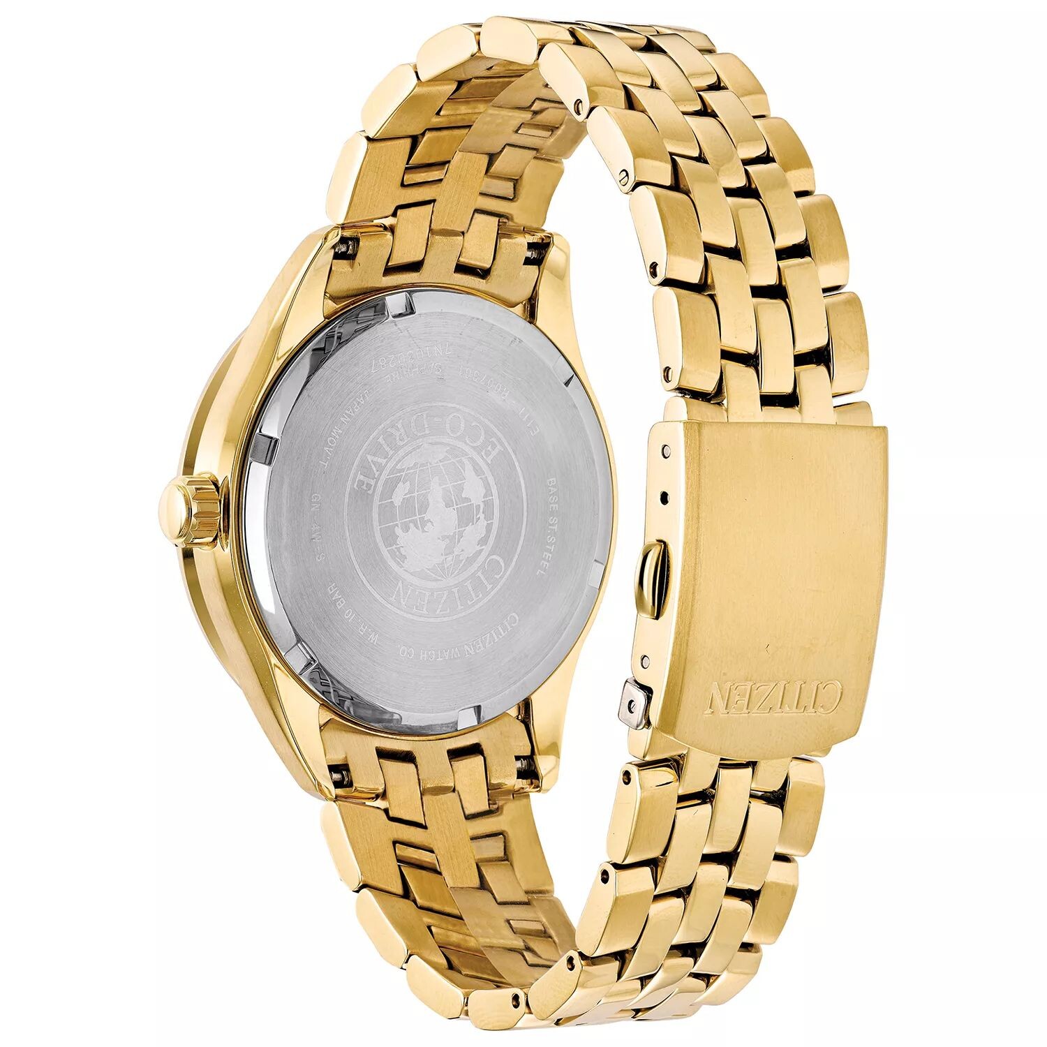 

Мужские часы Eco-Drive Corso Diamond из нержавеющей стали - BM7252-51G Citizen
