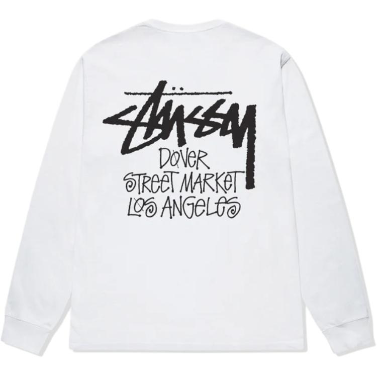 

Футболка унисекс Stussy, черная