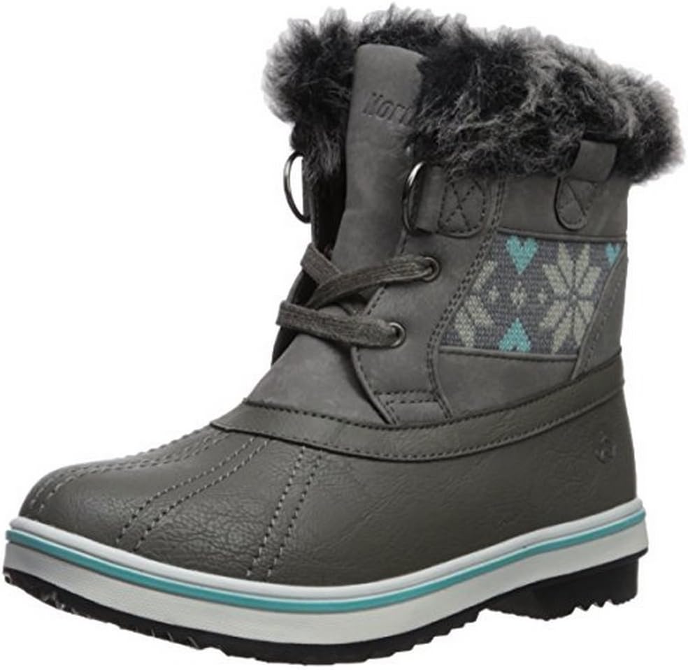 

Модные ботинки BROOKELLE от Northside Girl, серый/синий