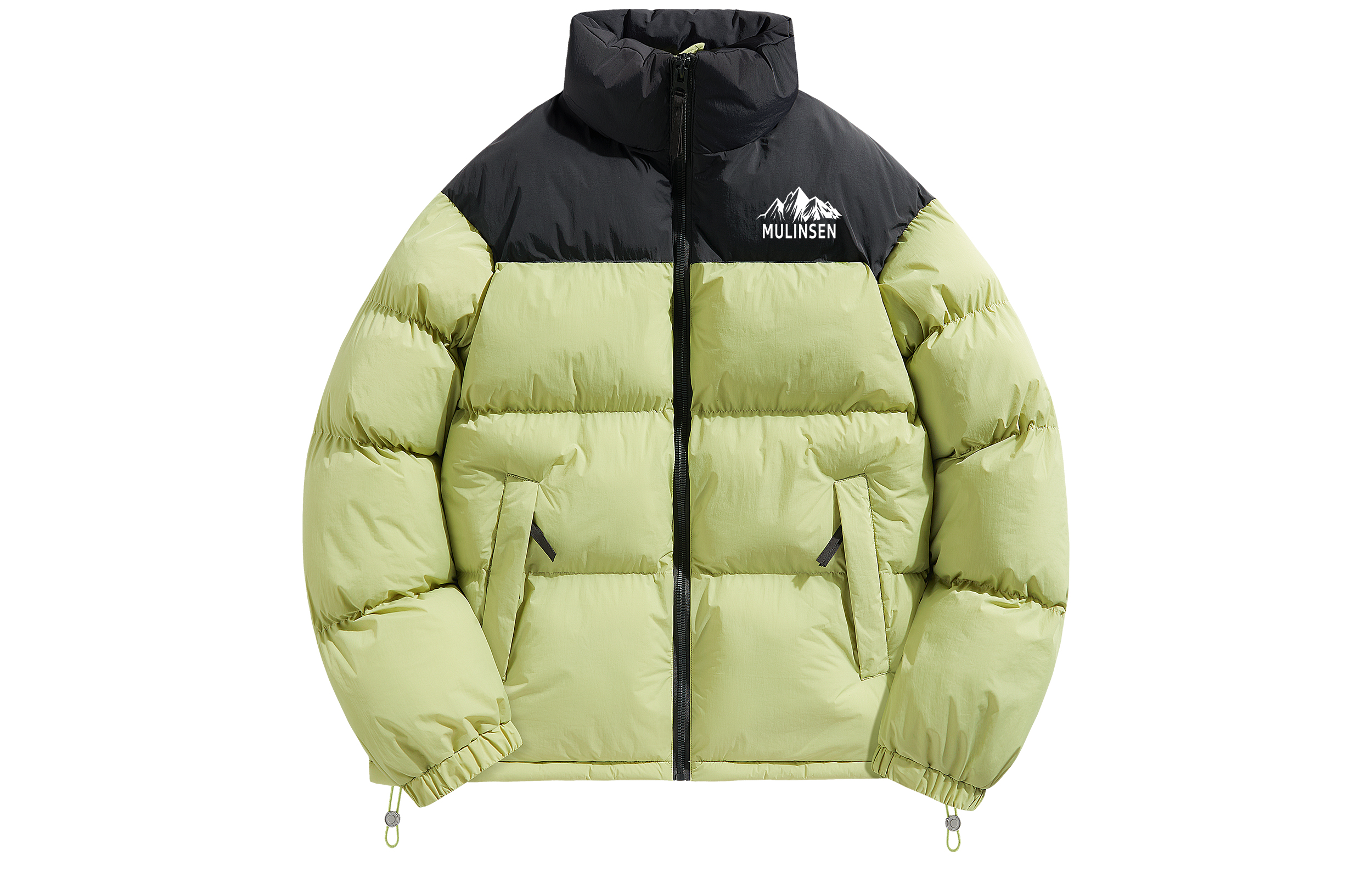 

Mulinsen Пуховик Unisex, Fruit Green