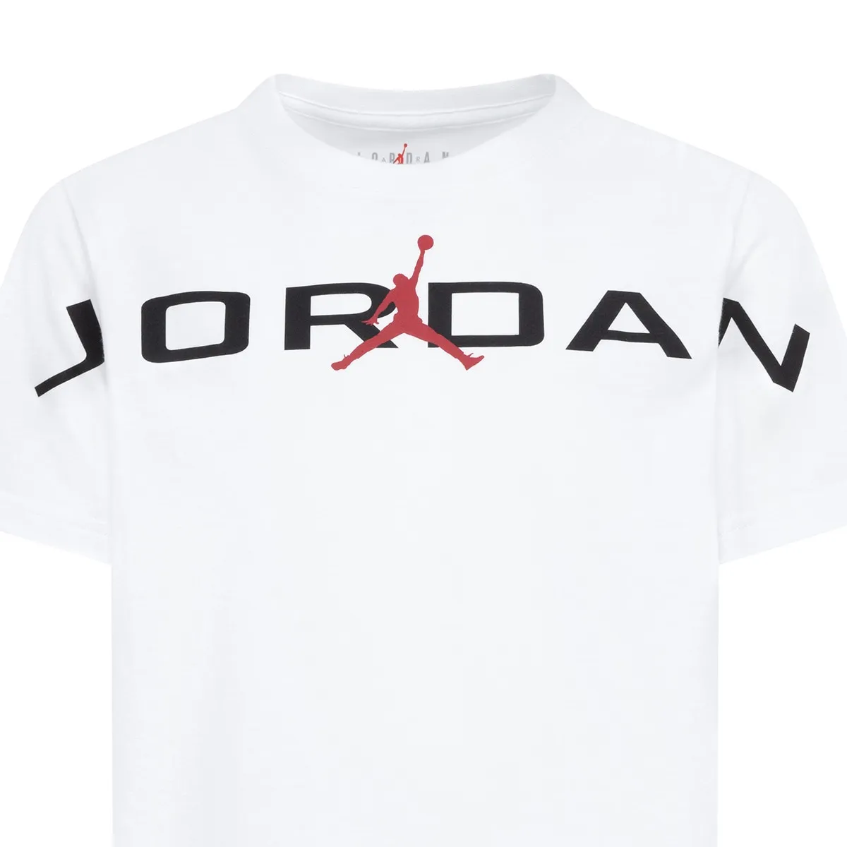 Детская футболка JDB MJ JD Air Stretch Jordan Nike, белый — фото 2