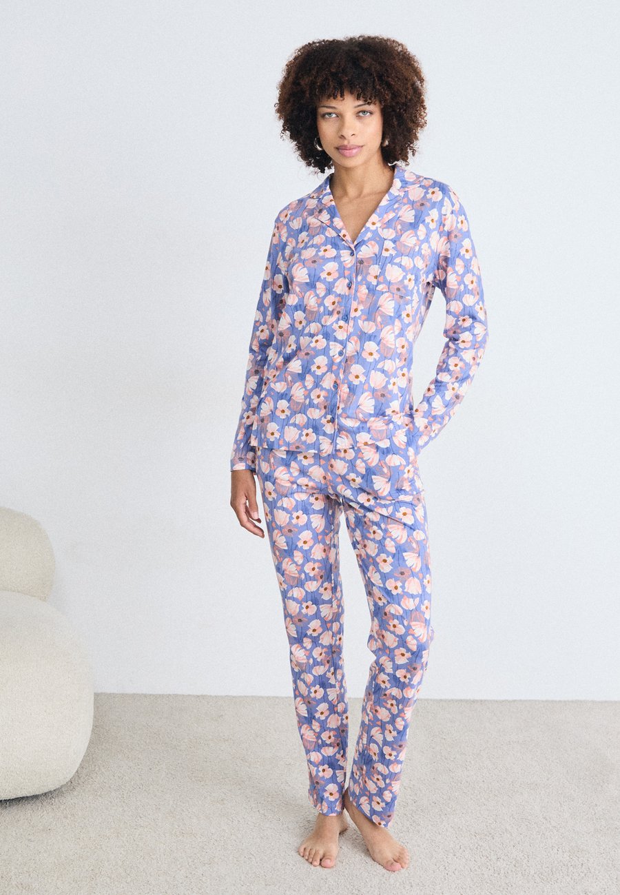 

Пижамный комплект LASCANA VIVANCE DREAMS BY LASCANA COZY WORLD CLASSIC, Pink