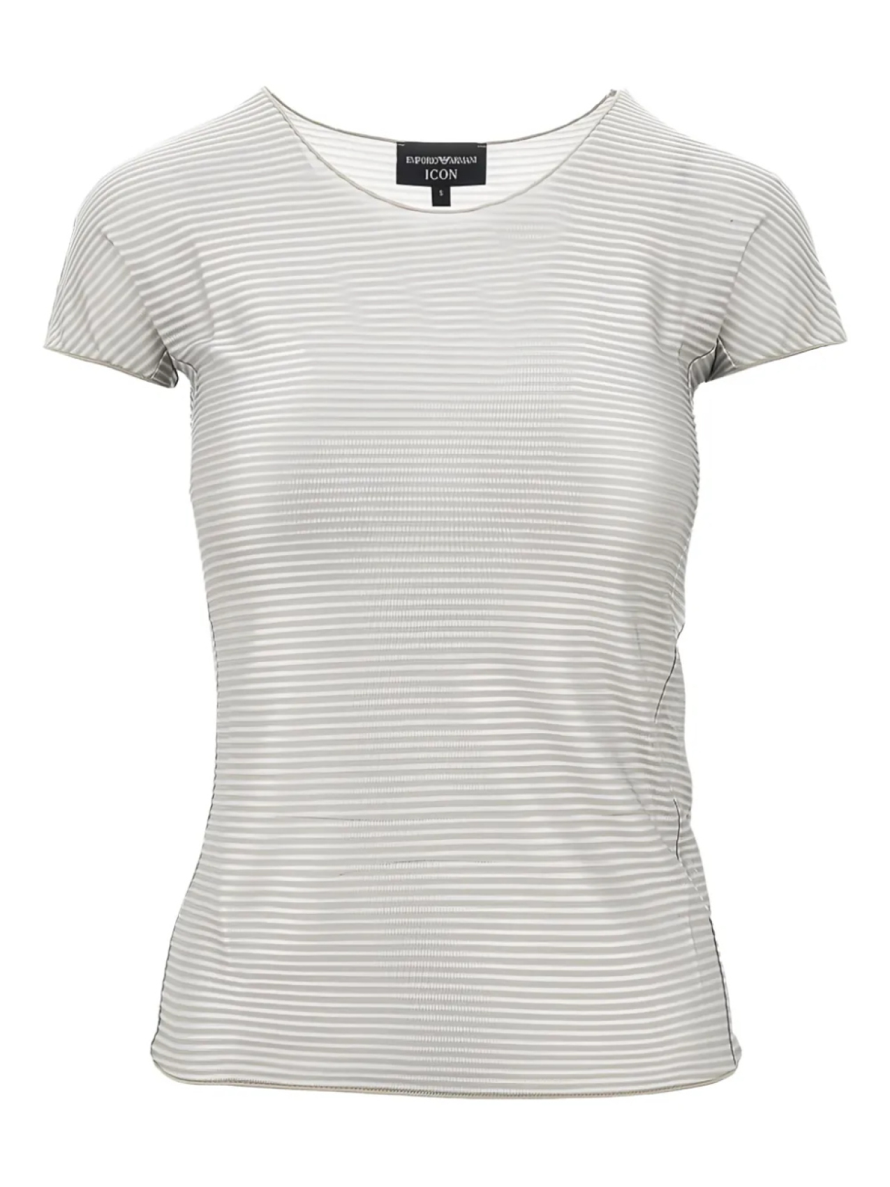 

Футболка с иконой Emporio Armani, серый