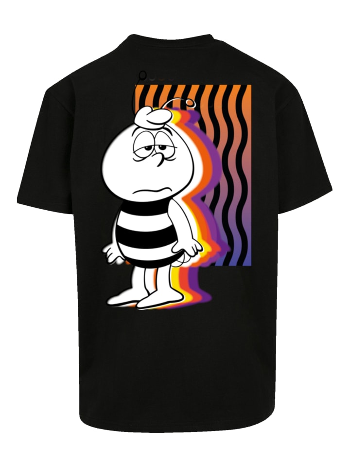 

Футболка оверсайз Maya the Bee Willi Waves черного цвета F4NT4STIC, Черный, Футболка оверсайз Maya the Bee Willi Waves черного цвета F4NT4STIC