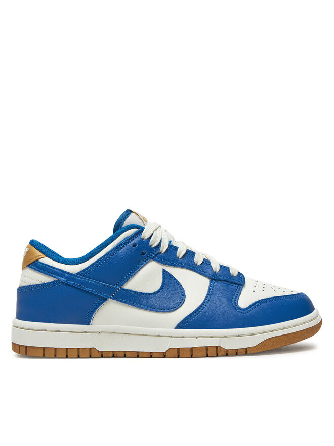 Кроссовки Nike Dunk Low FB7173 141 Blanco, синий/белый