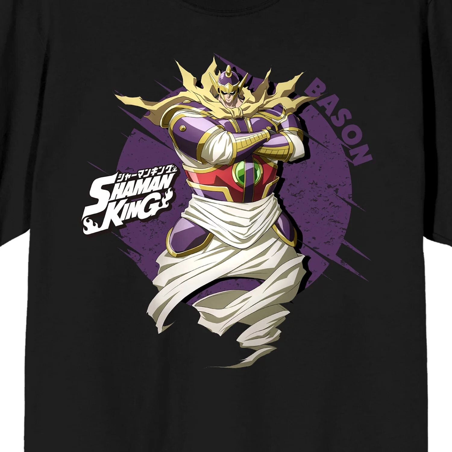 

Мужская футболка Shaman King Samurai Spirit Licensed Character