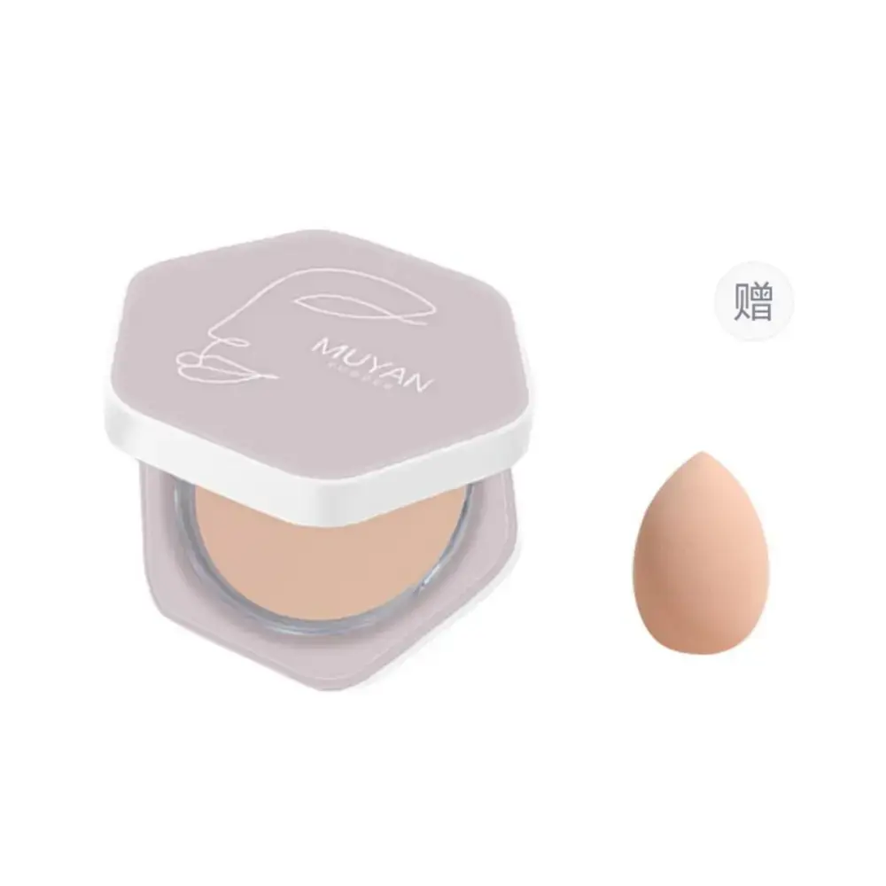 

Прозрачная и светящаяся пудра для фиксации макияжа безупречно естественная MUYAN