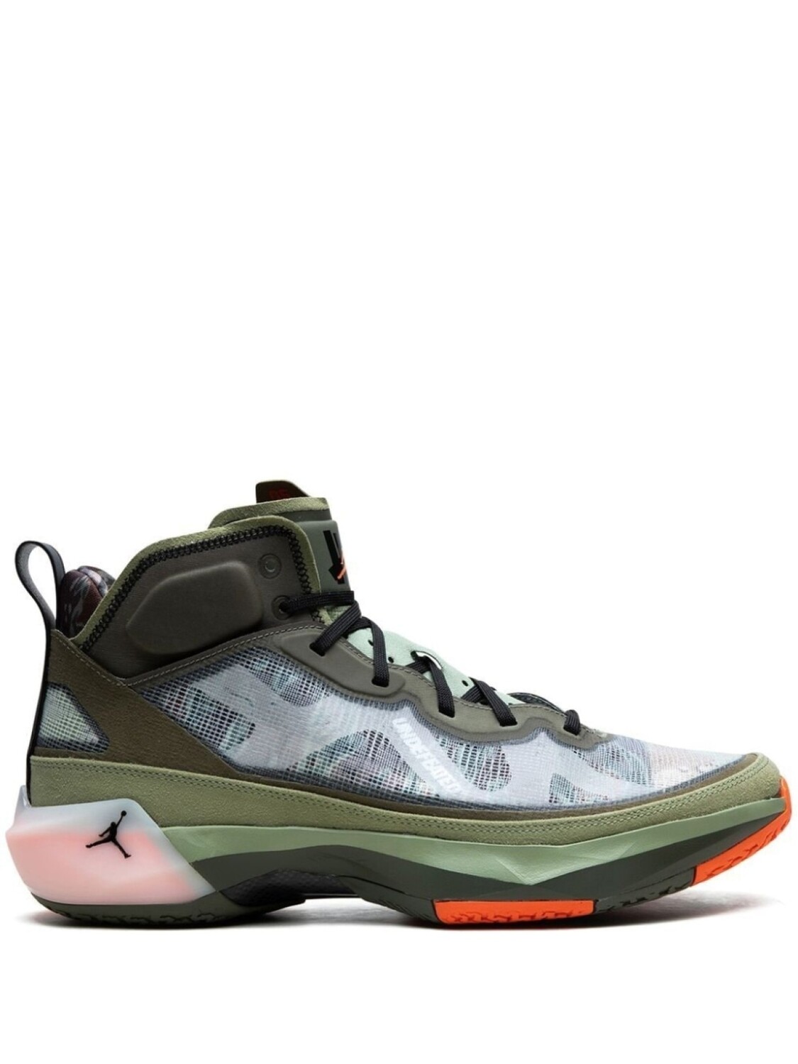 

Jordan кроссовки Air Jordan 37 из коллаборации с Undefeated, зеленый, Серый, Jordan кроссовки Air Jordan 37 из коллаборации с Undefeated, зеленый