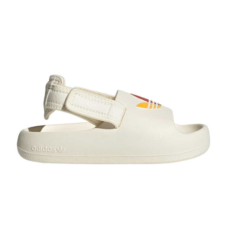 

Кроссовки adiFOM Adilette Slide I 'Cream White', кремовый