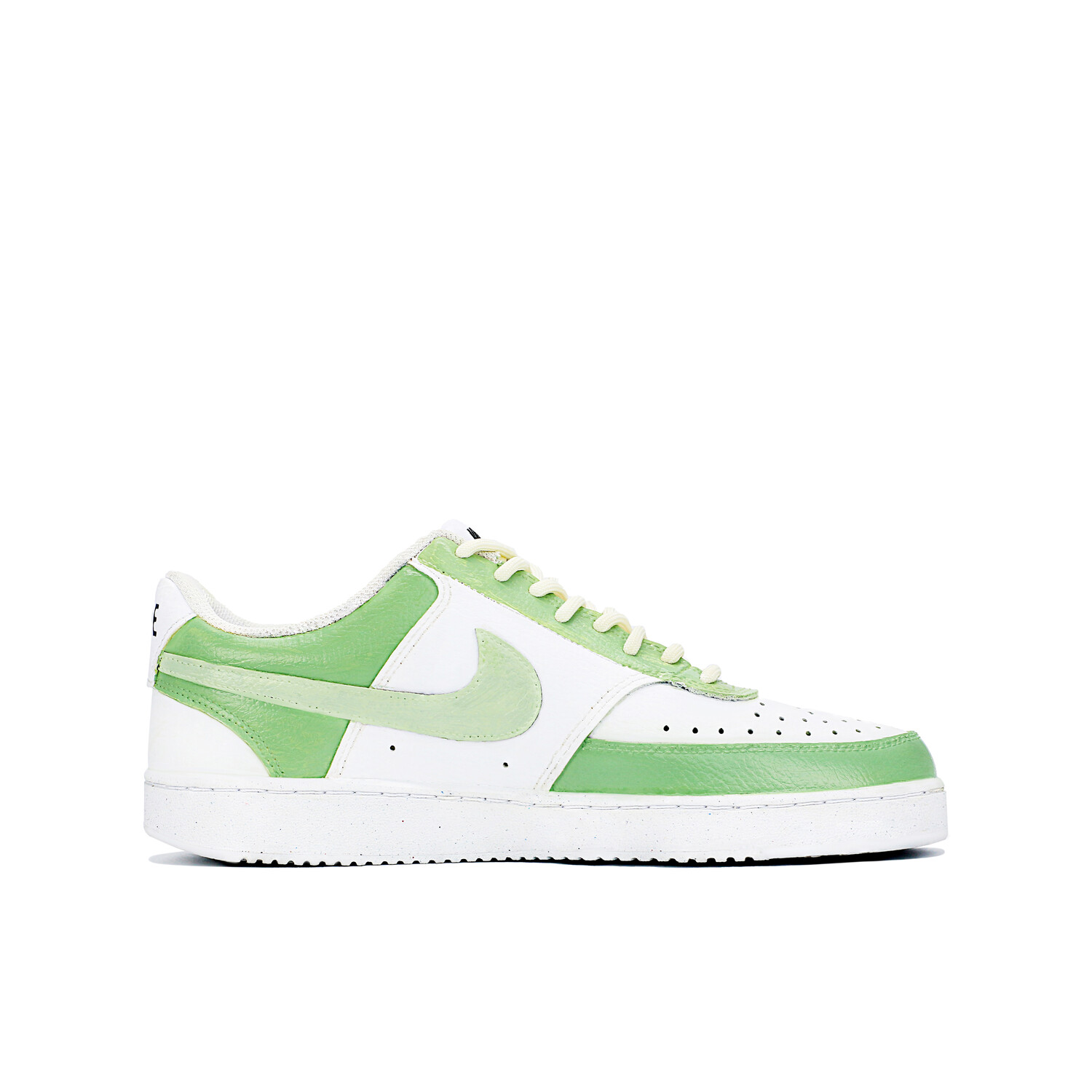 

Кроссовки Nike Court Vision 1 Skateboarding Shoes Men Low-top Green/White, желтый