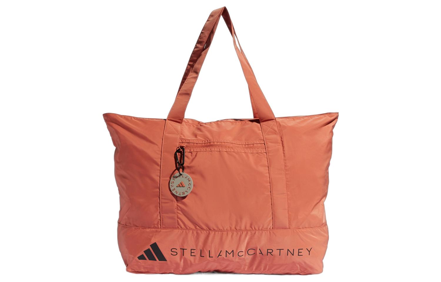 

Adidas Спортивная сумка из переработанного полиэстера простого плетения, женская спортивная сумка brown