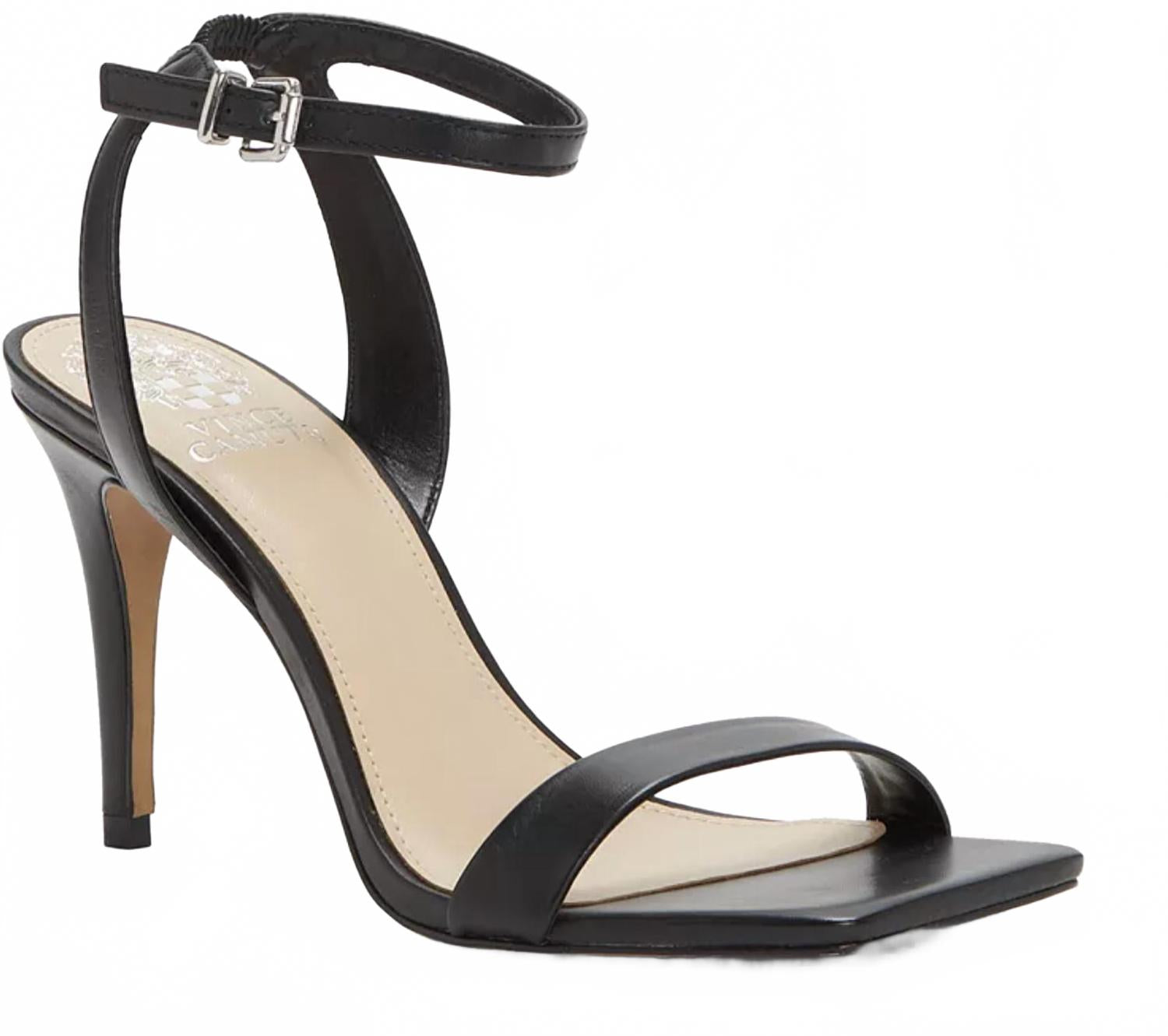 Женские мюли Saprenda на каблуке черные Vince Camuto