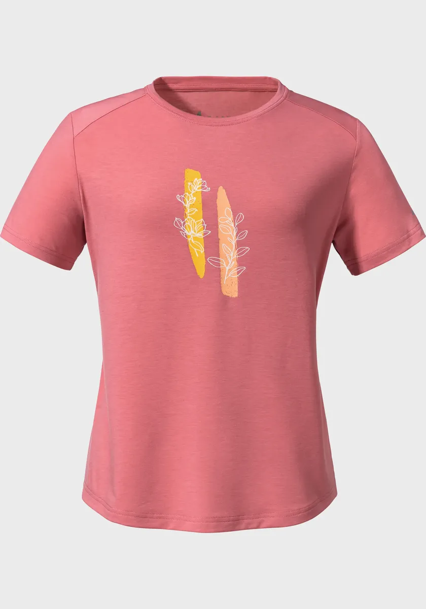 

Функциональная рубашка Schöffel "T Shirt Haberspitz L", розовый