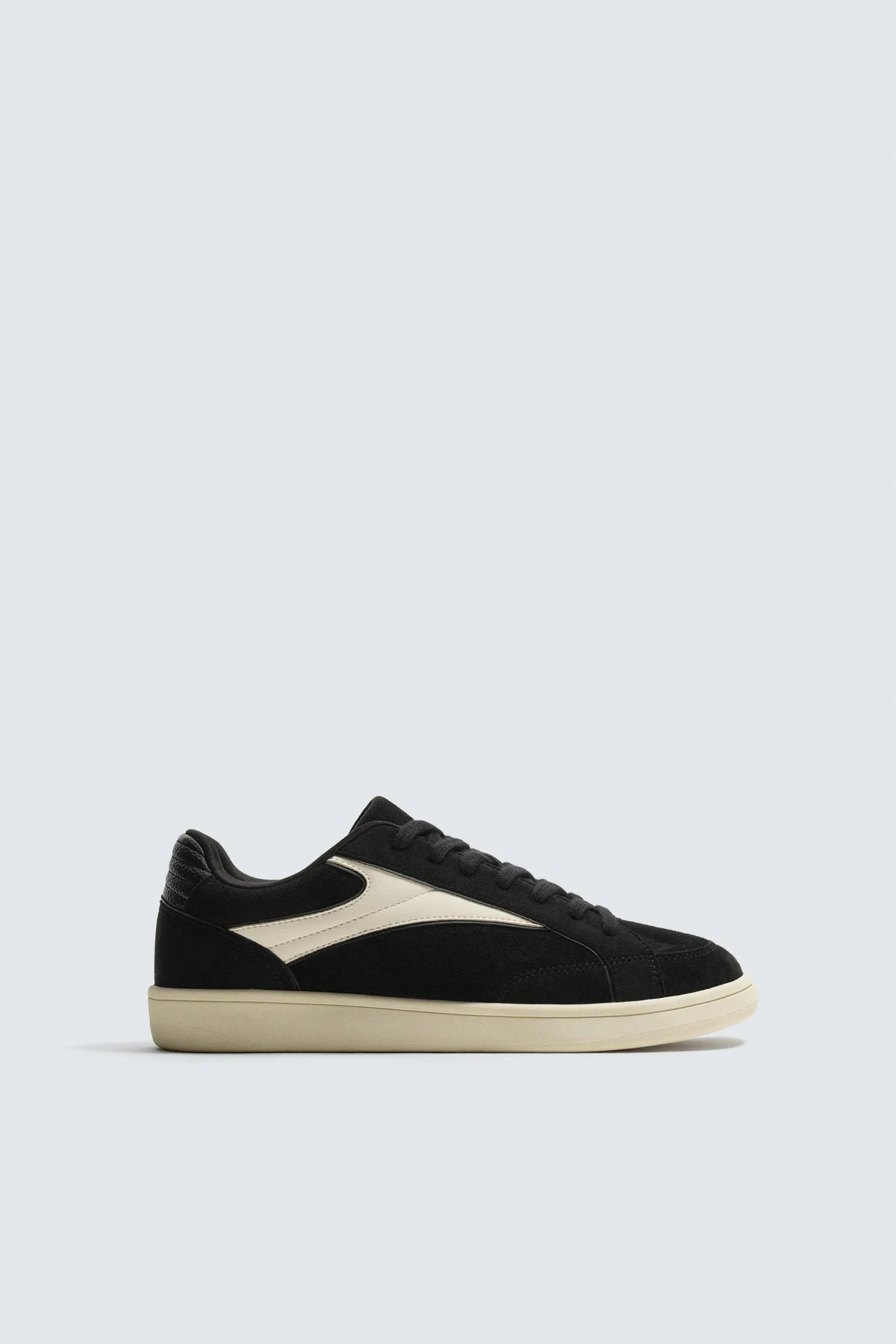 Кроссовки retro trainers Zara, черный — фото 4