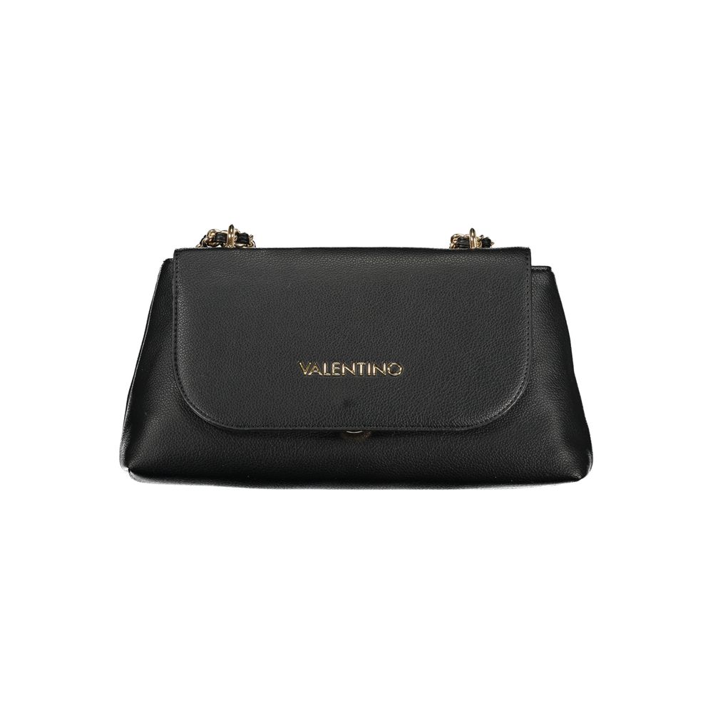 

Черная полиэтиленовая женская сумка Valentino Bags