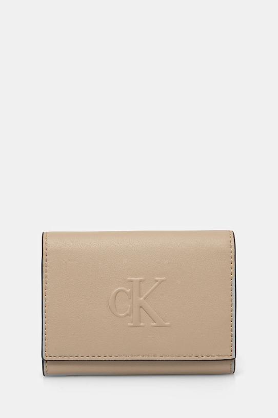 

Кошелек Calvin Klein Jeans, бежевый